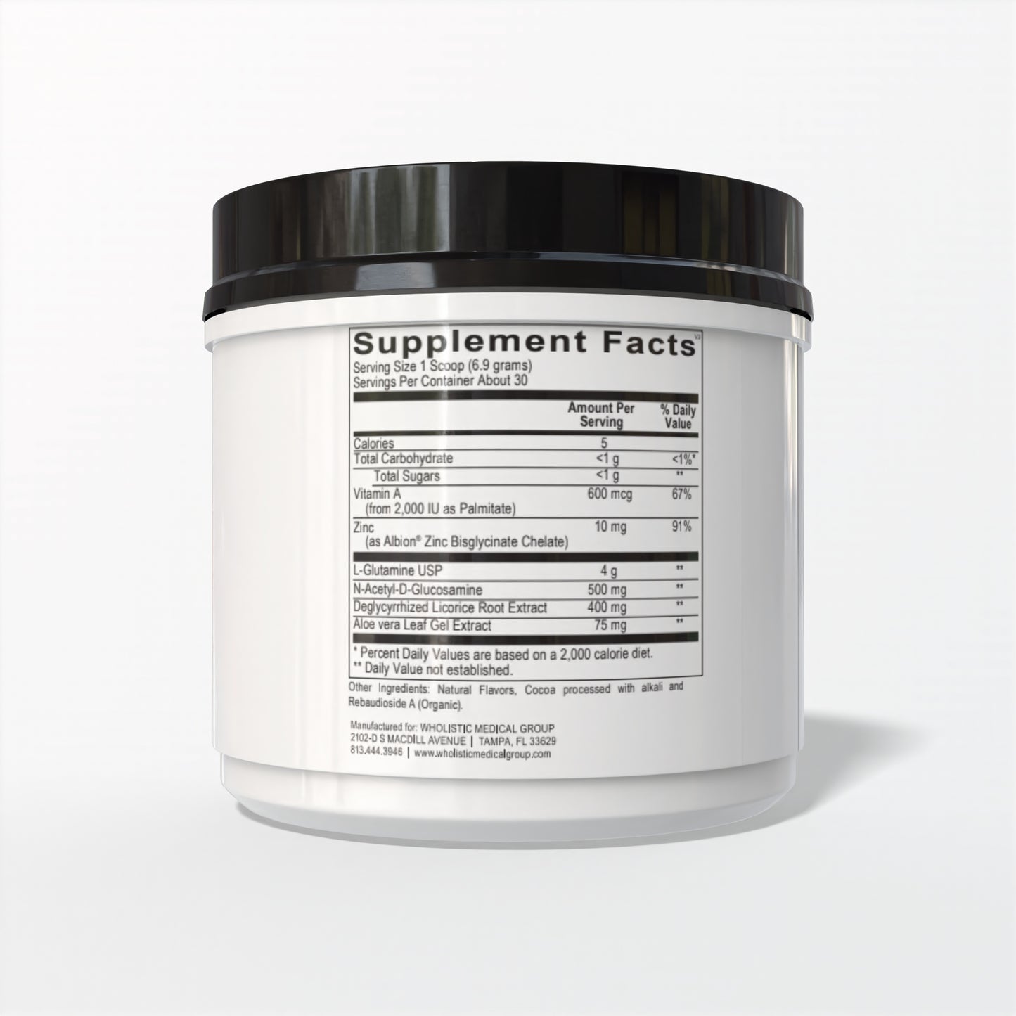 Gut Supreme Supplement Facts