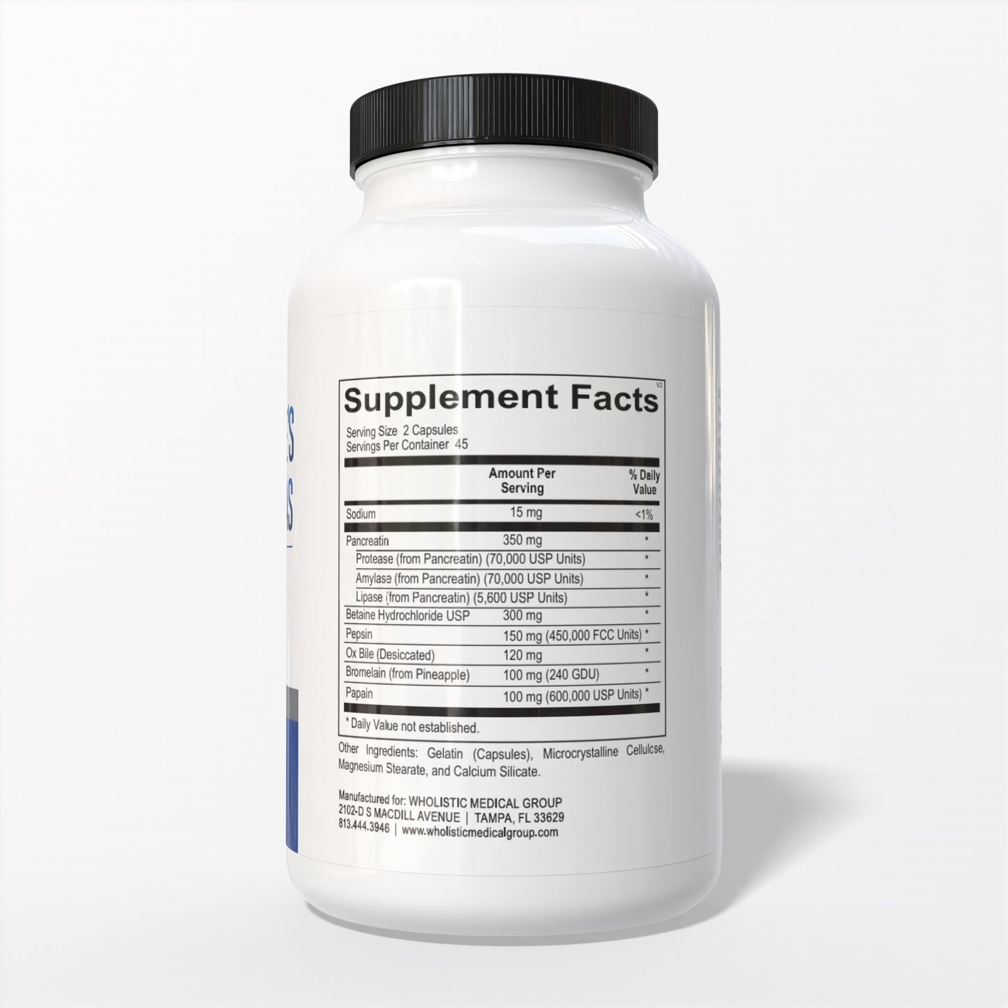 Digest Renew Supplement Facts