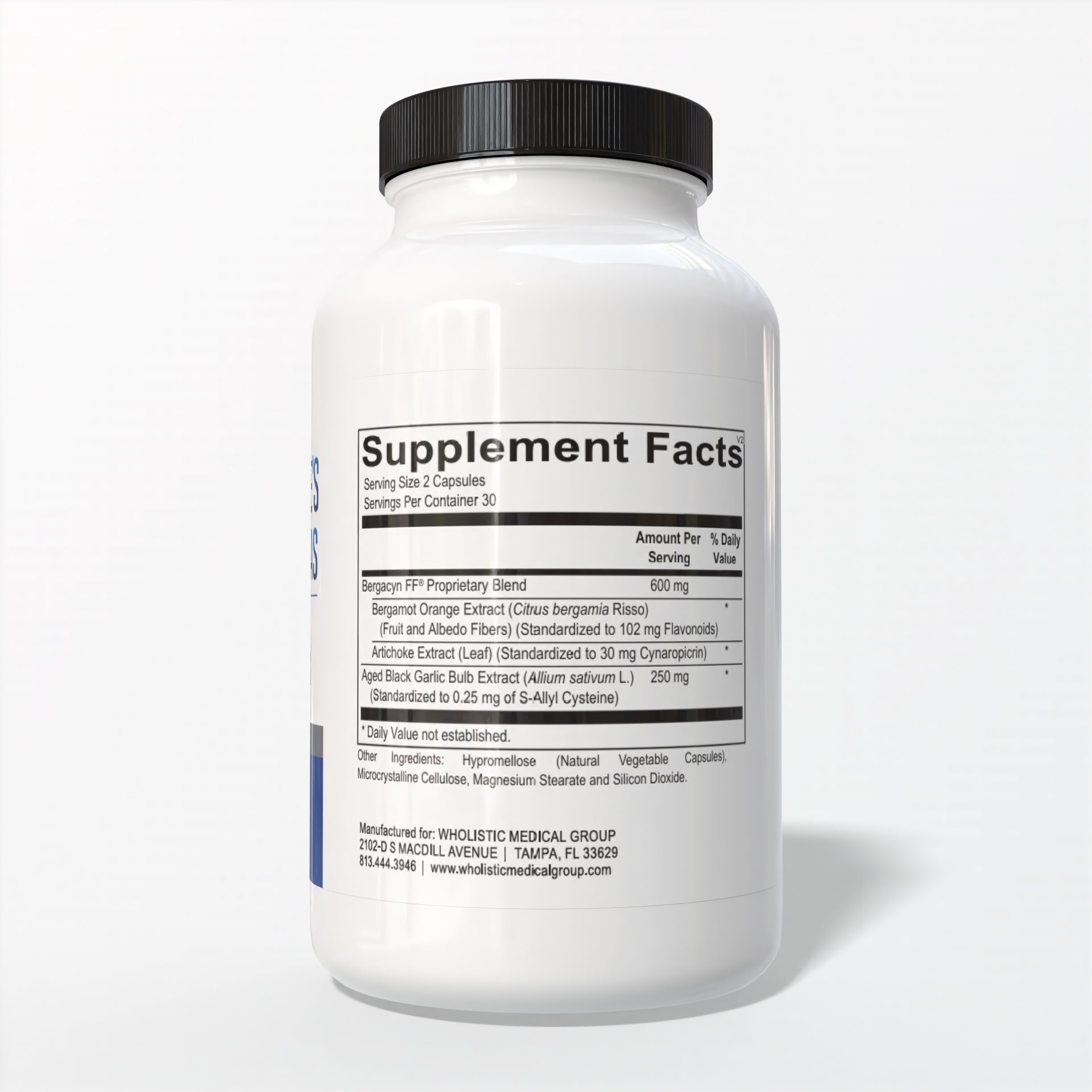 Liver Support Plus Supplement Facts